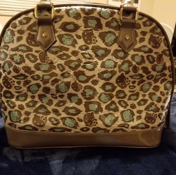 Hello Kitty Cheetah print purse - Picture 3 of 7